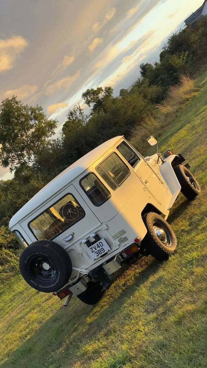 Toyota Land Cruiser 1978 BJ40 - Image 4