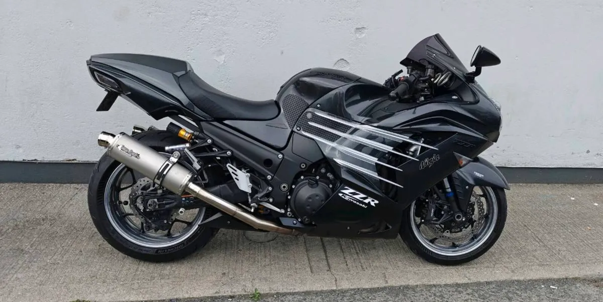 Kawasaki ZZR 1400 ZZR1400 2nd Gen - Image 1