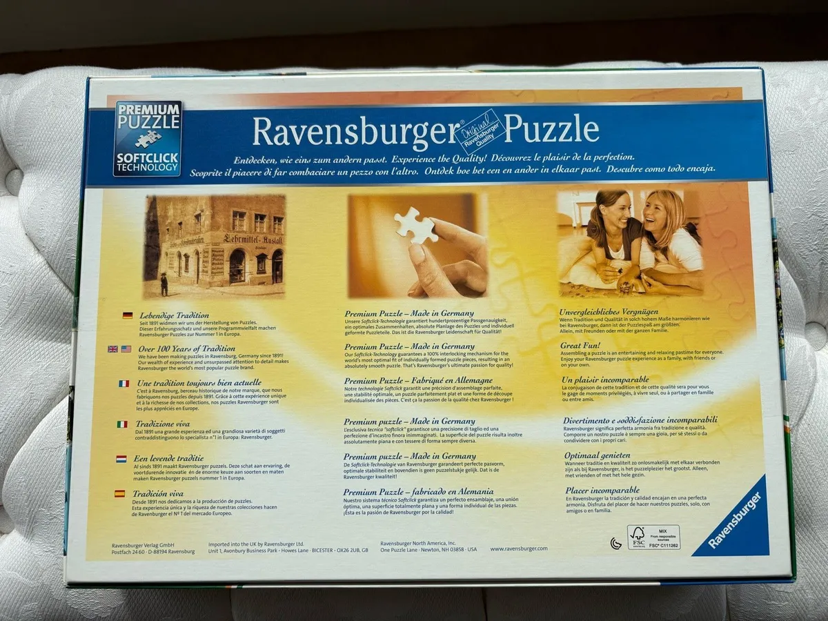 Ravensburger 1000piece Jigsaw - Kinsale Harbour - Image 2