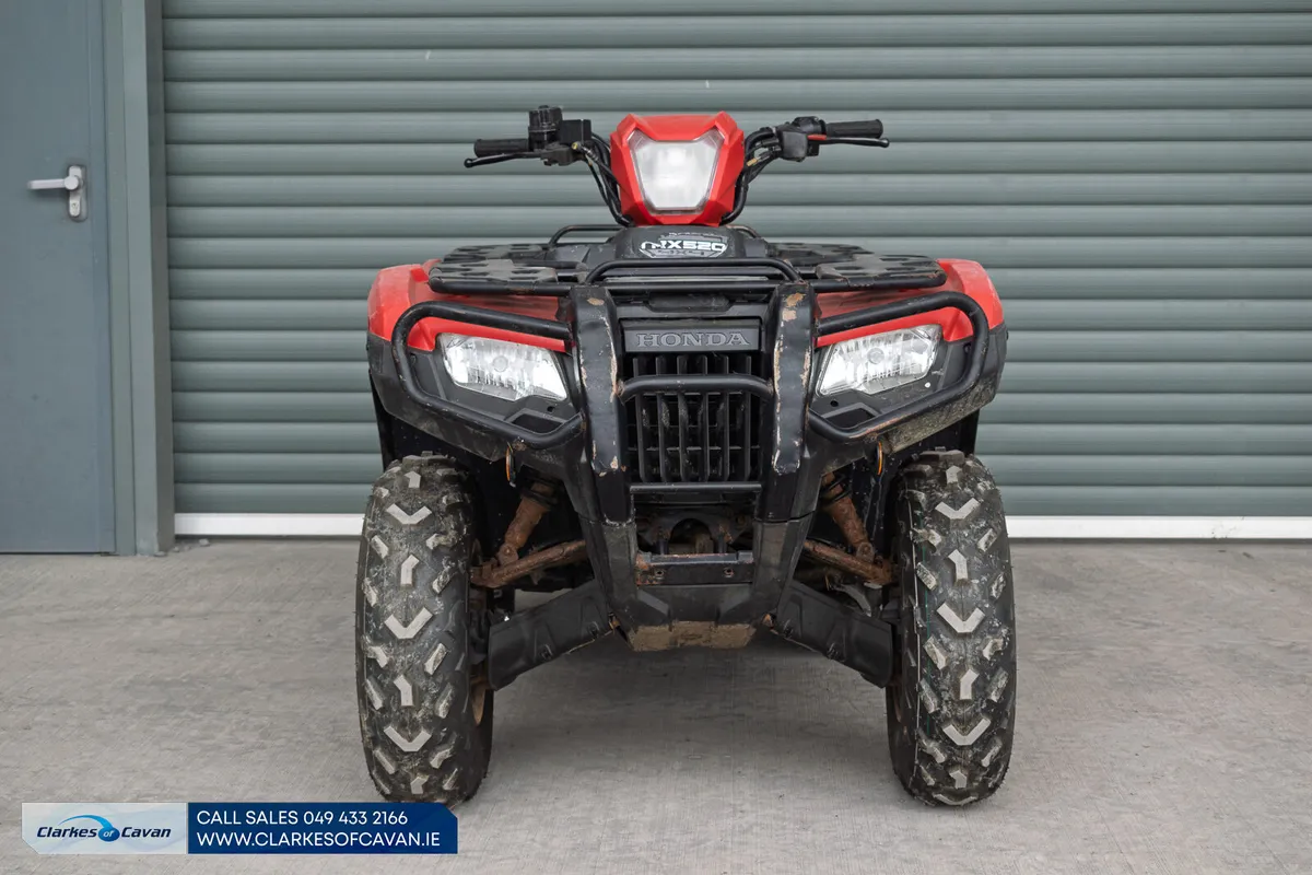 2020 Honda TRX520FM6 Quad - Image 2