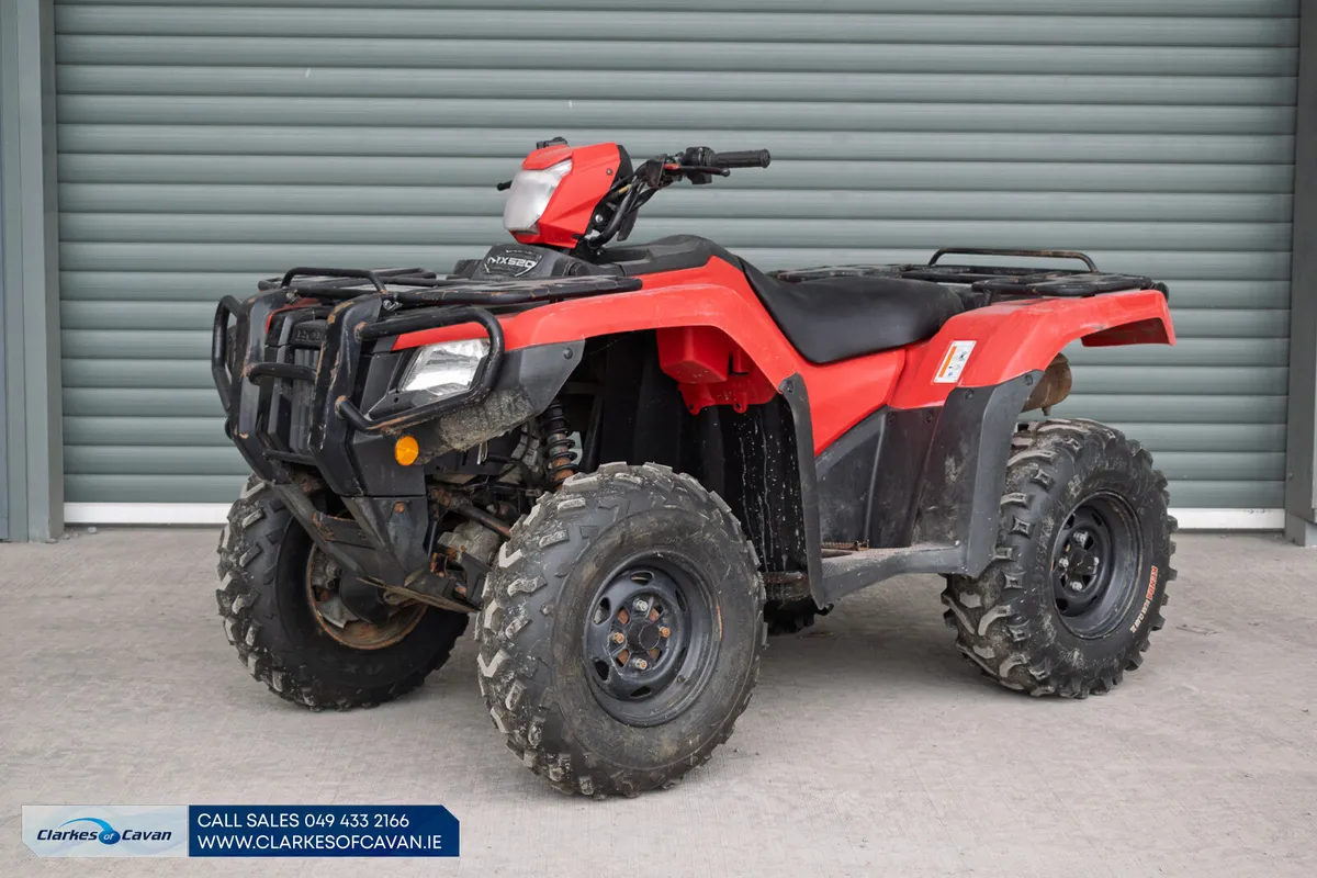 2020 Honda TRX520FM6 Quad - Image 1