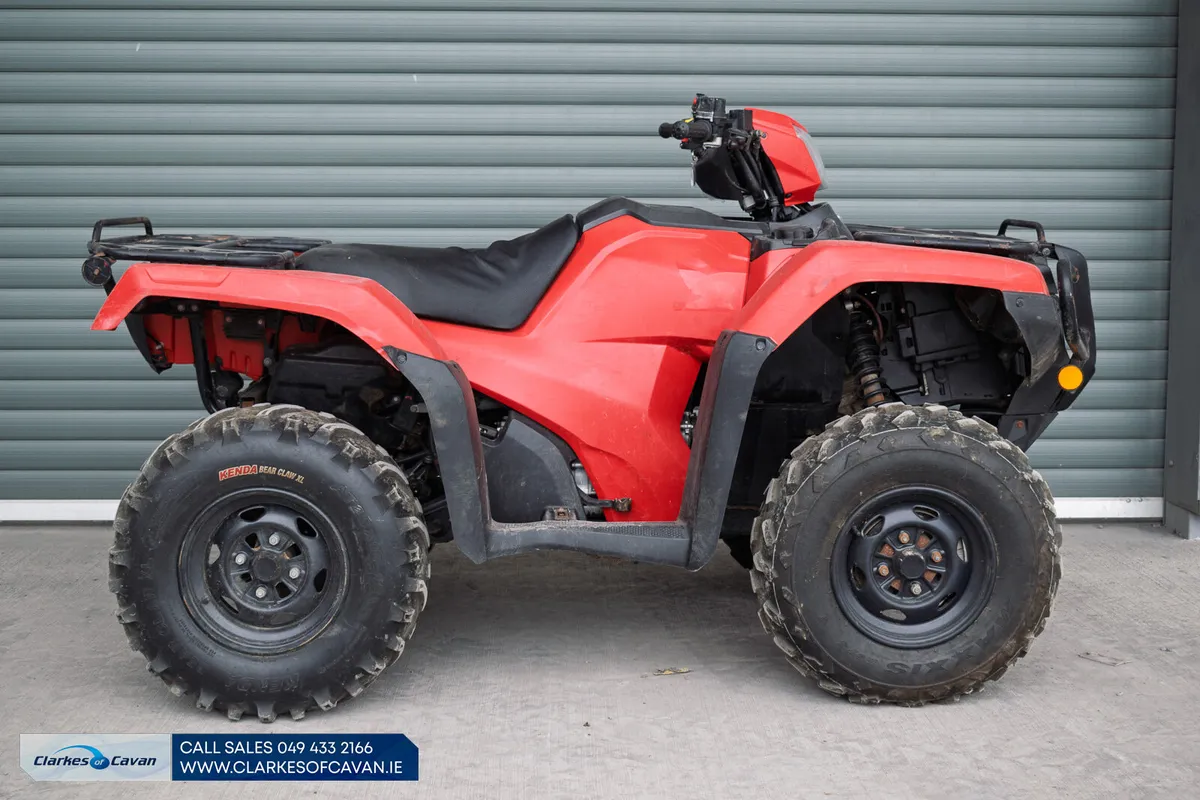 2020 Honda TRX520FM6 Quad - Image 3