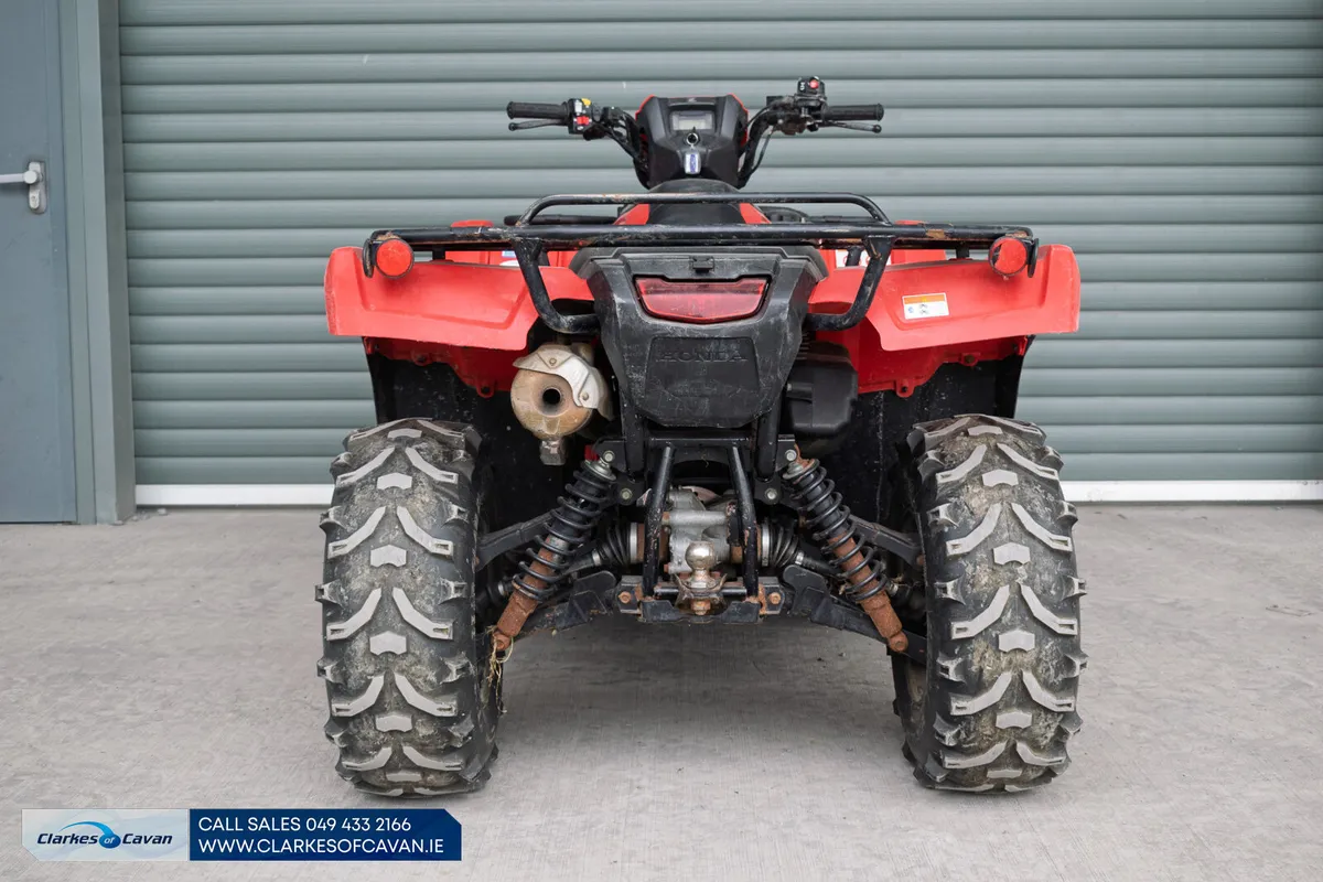 2020 Honda TRX520FM6 Quad - Image 4