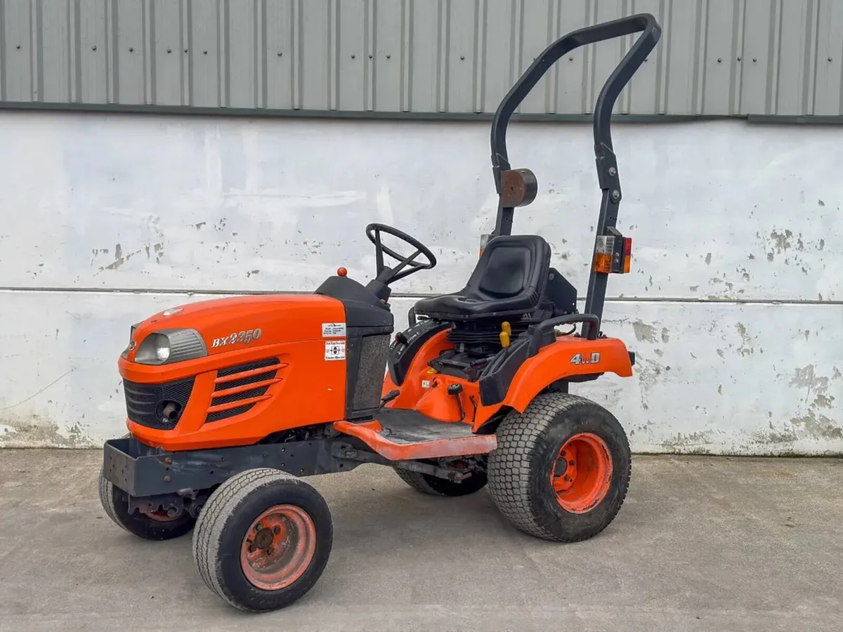 Kubota BX2350 Compact Tractor - Image 3