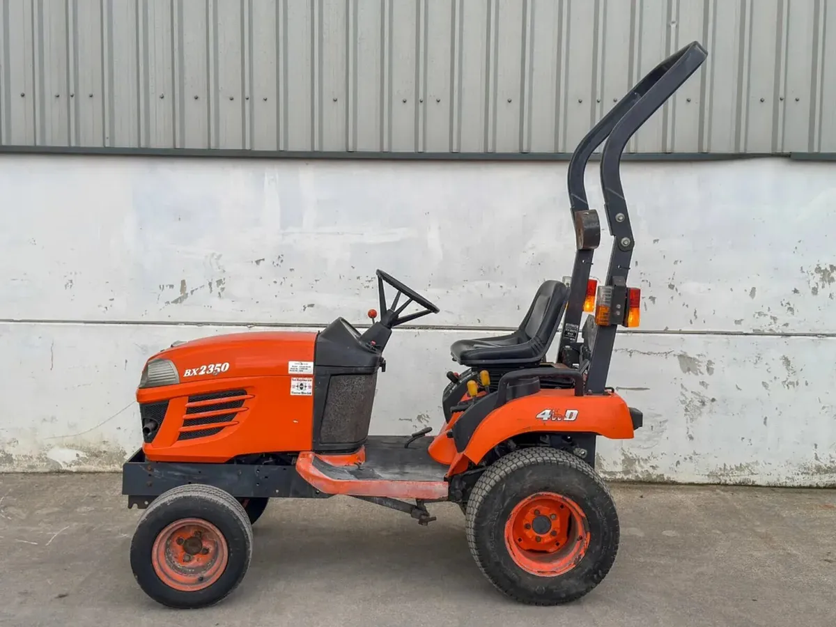 Kubota BX2350 Compact Tractor - Image 4