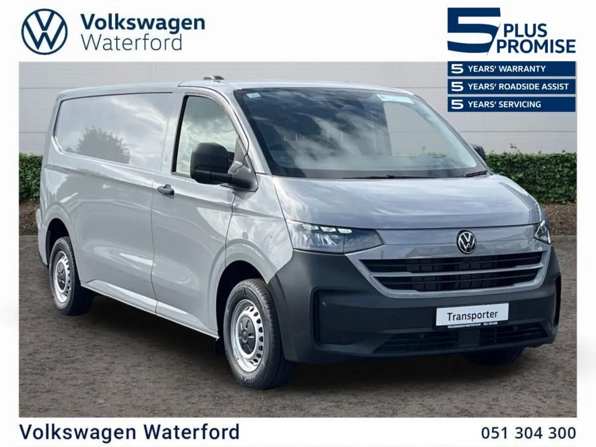 Volkswagen Transporter Trendline LWB 150HP (Price - Image 1