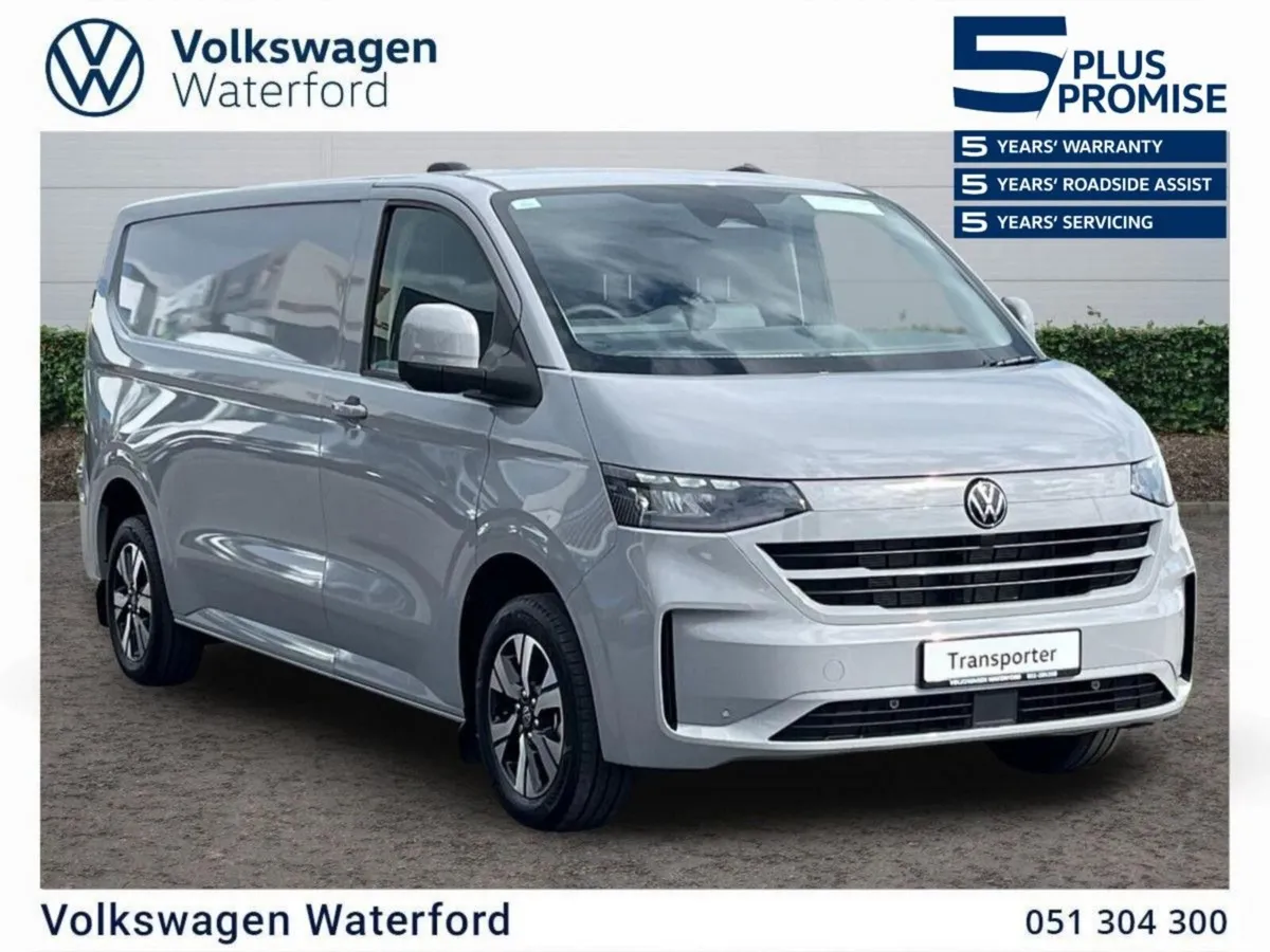 Volkswagen Transporter Highline LWB 150HP 2.0TDI ( - Image 1