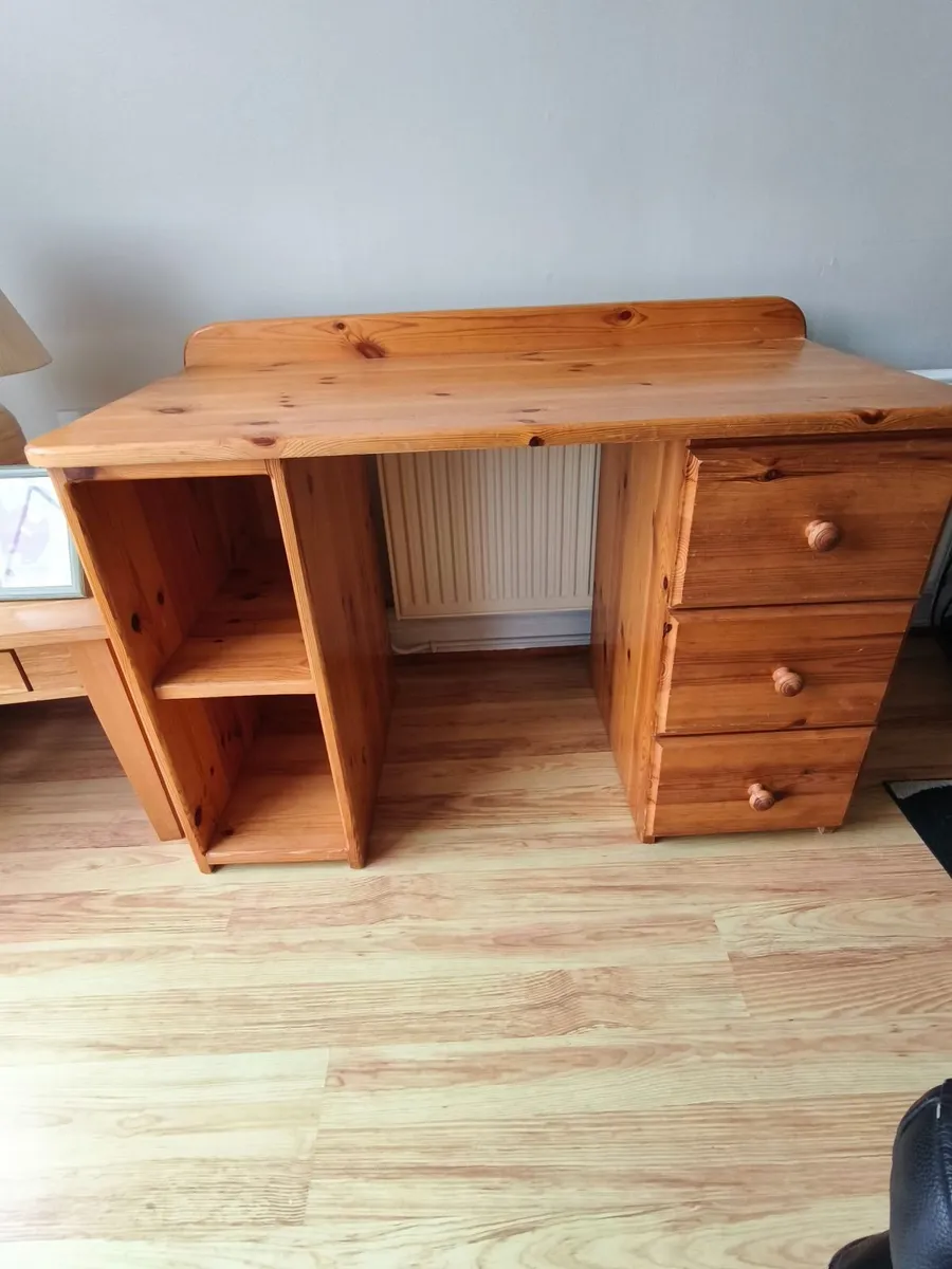 Solid Pine Desk
