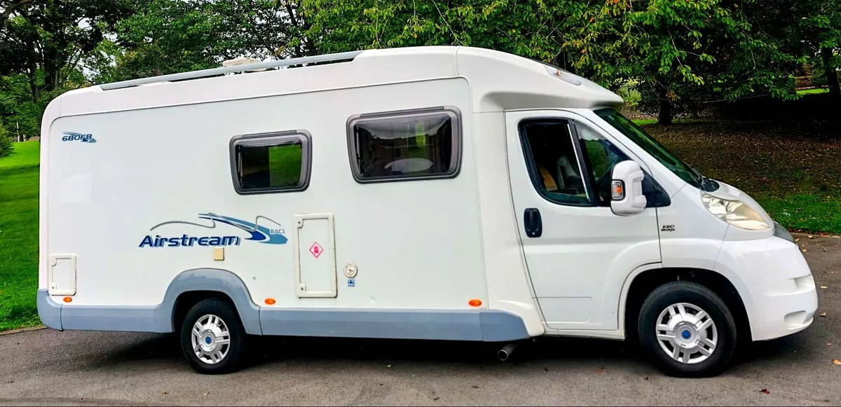 Fiat Ducato 2.3 JTD Airstream 680FB Motorhome cam - Image 4