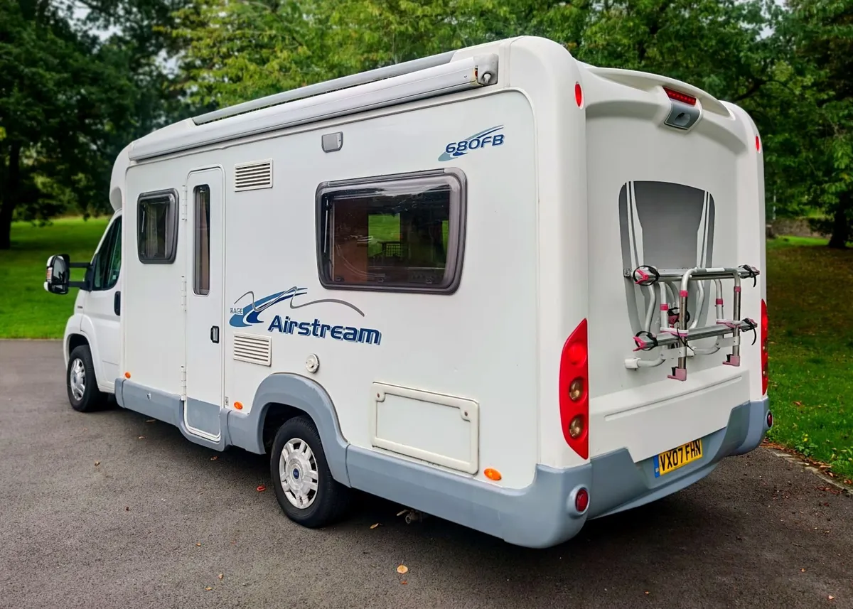 Fiat Ducato 2.3 JTD Airstream 680FB Motorhome cam - Image 3