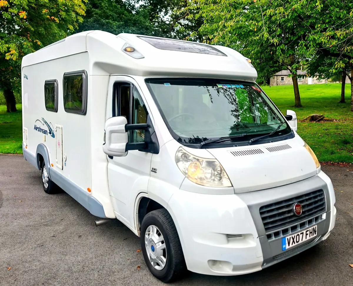 Fiat Ducato 2.3 JTD Airstream 680FB Motorhome cam - Image 1