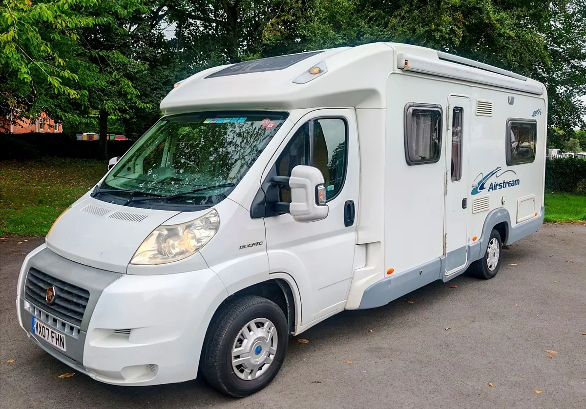 Fiat Ducato 2.3 JTD Airstream 680FB Motorhome cam - Image 2