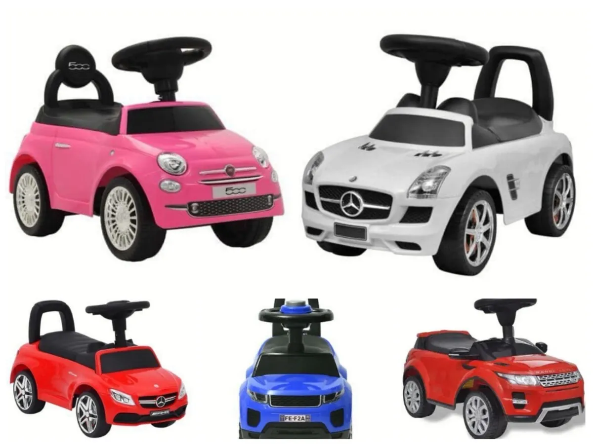 Designer Kids Push Car