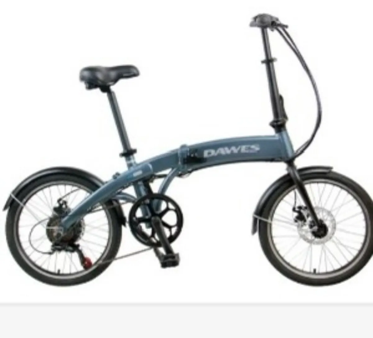 Dawes Arc II Folding Electric Bike (worth €1800) - Image 1