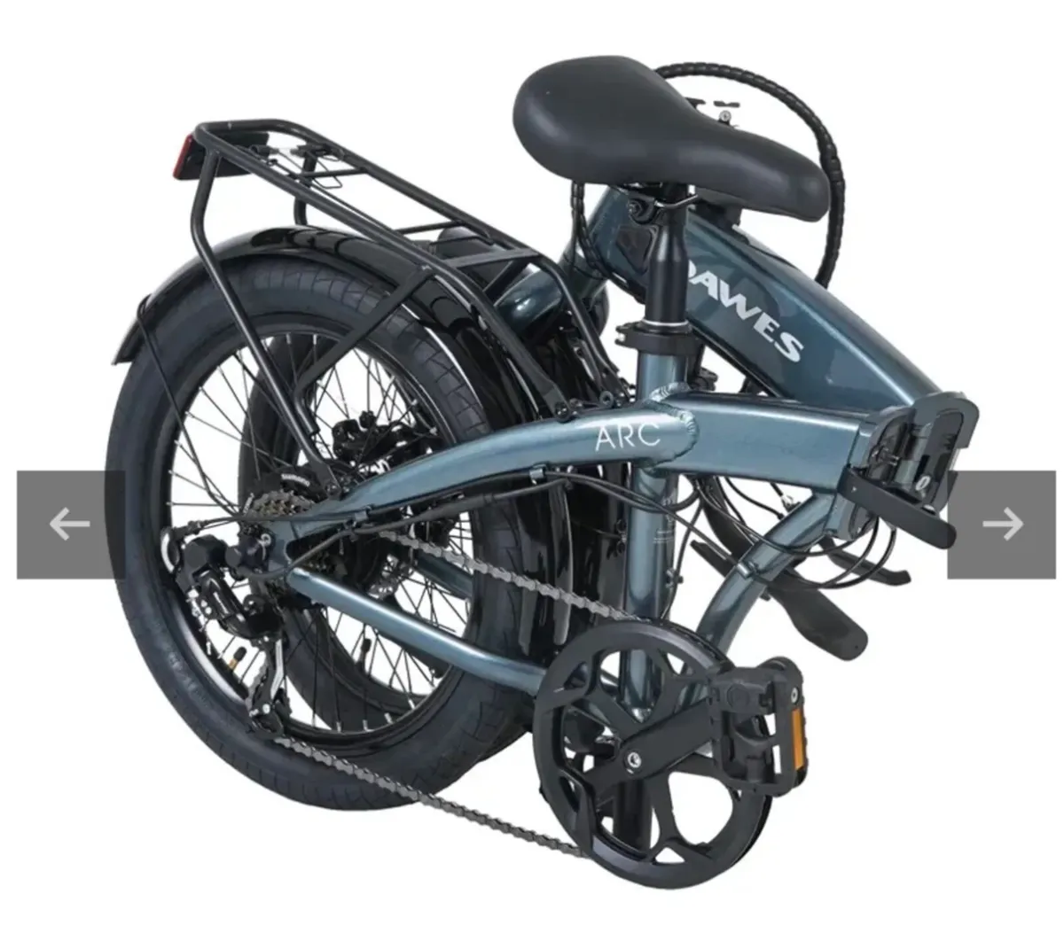 Dawes Arc II Folding Electric Bike (worth €1800) - Image 2