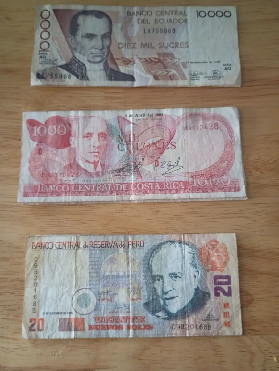 Coins and Bank Notes - Image 1