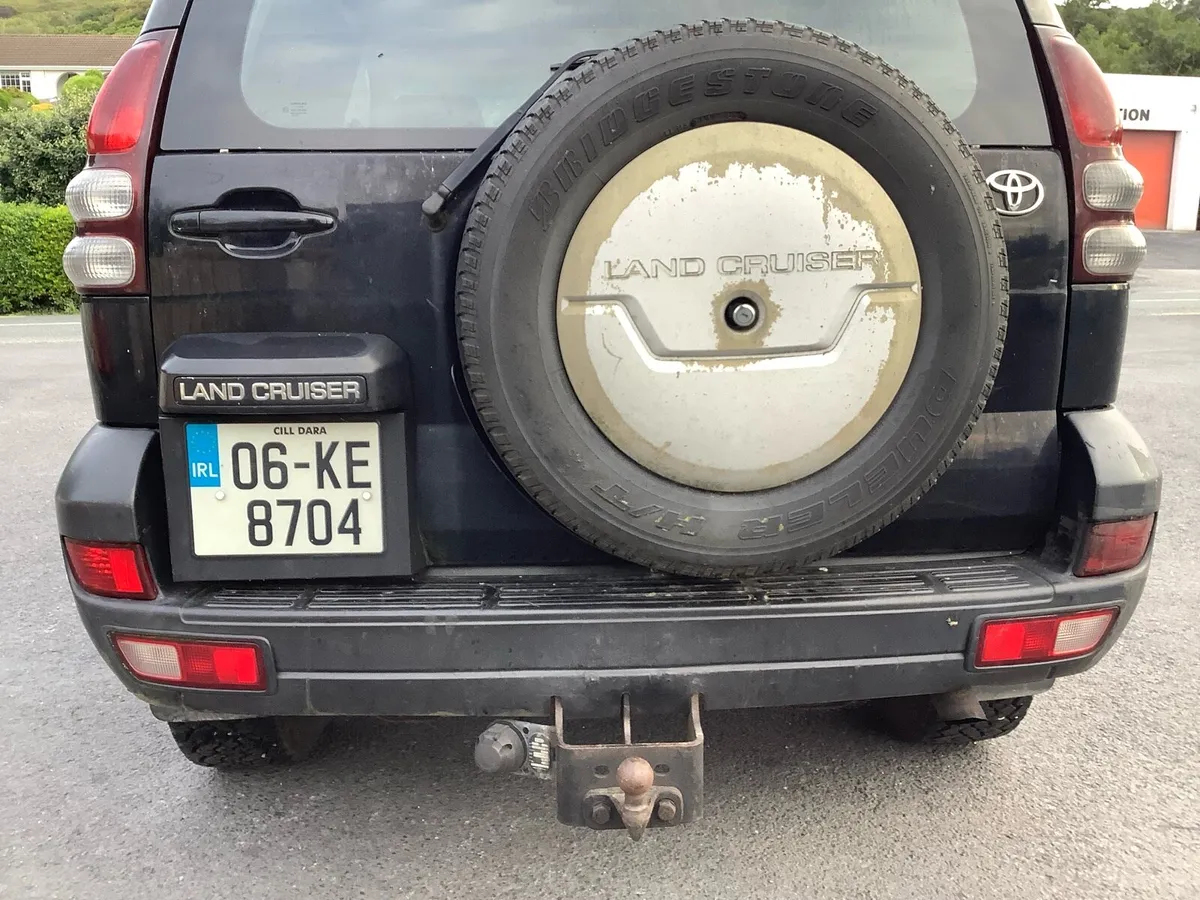 Toyota Landcruiser SWB - Image 3