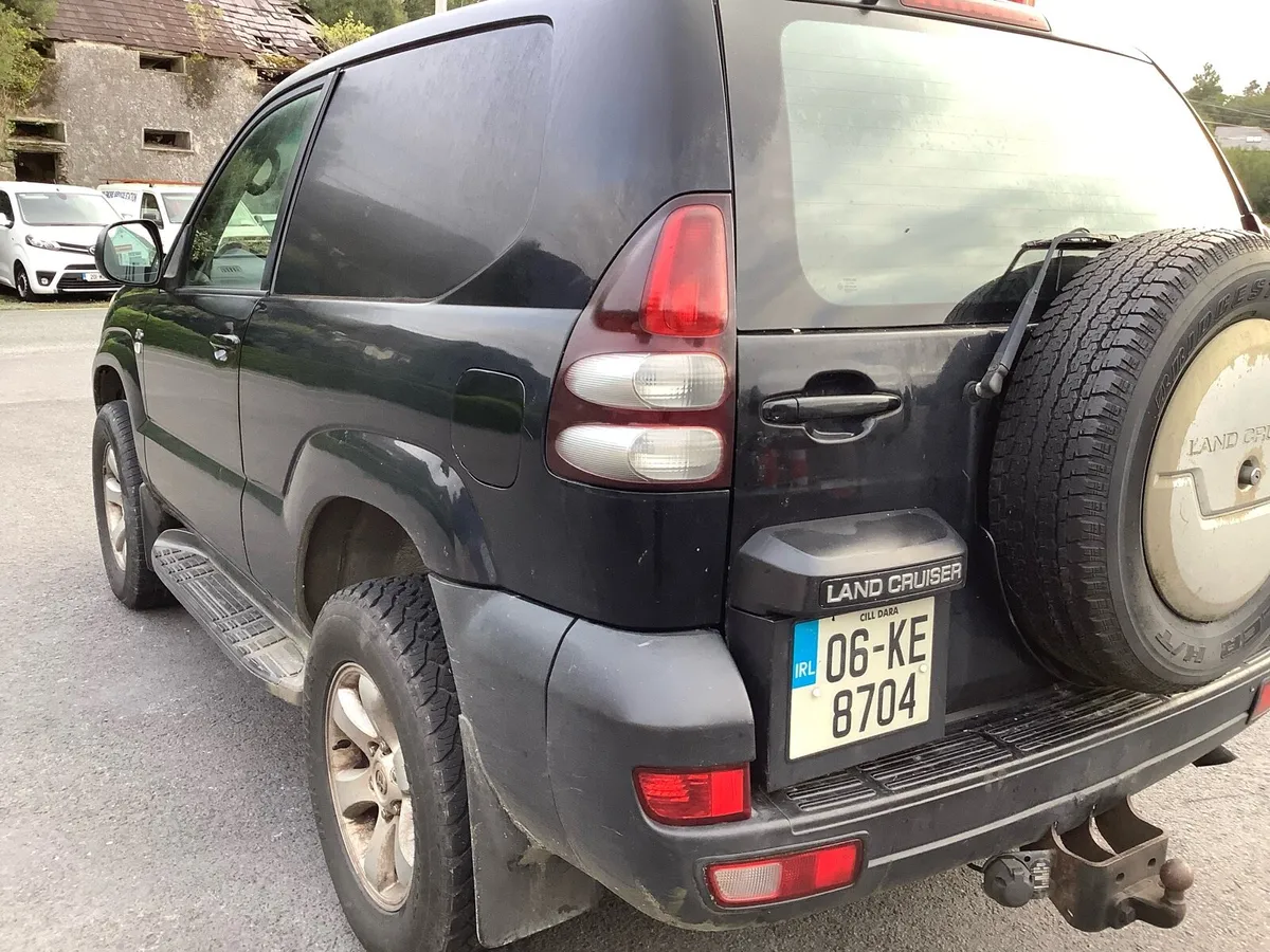 Toyota Landcruiser SWB - Image 4