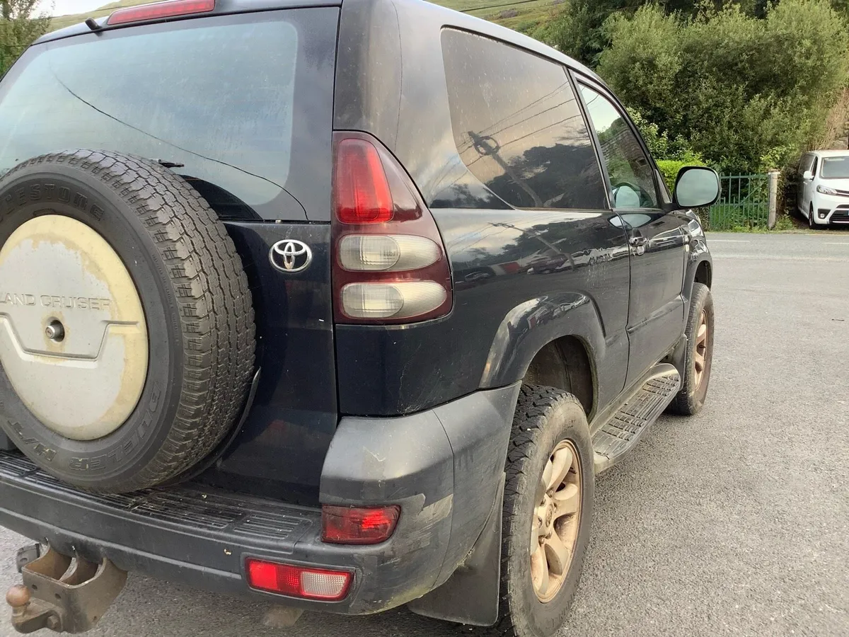 Toyota Landcruiser SWB - Image 2