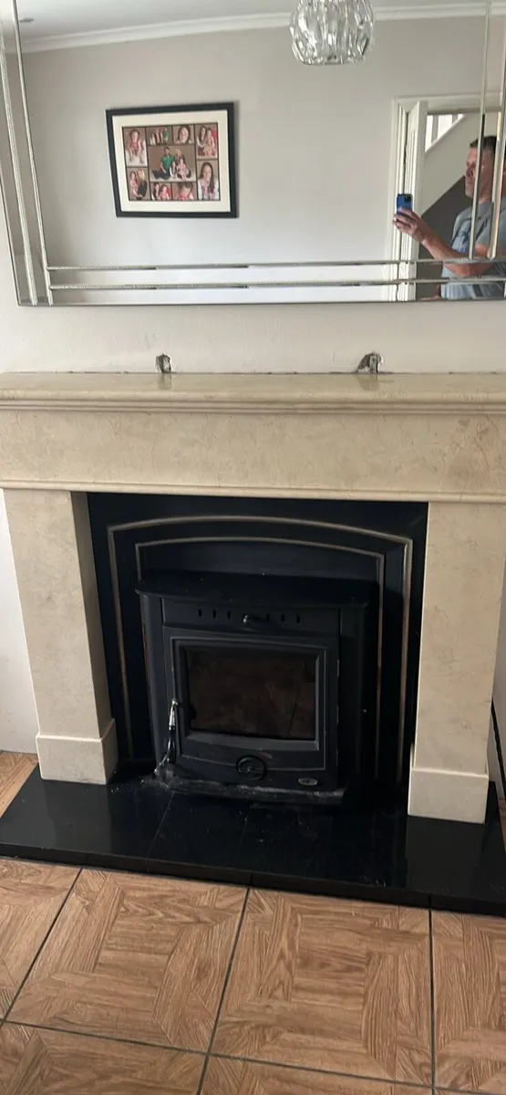 Stove and back boiler system - Image 1