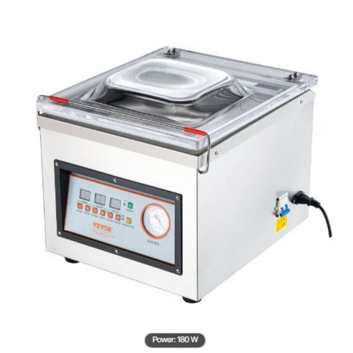 Chamber Vacuum Sealer, 320W Sealing Power - Image 1