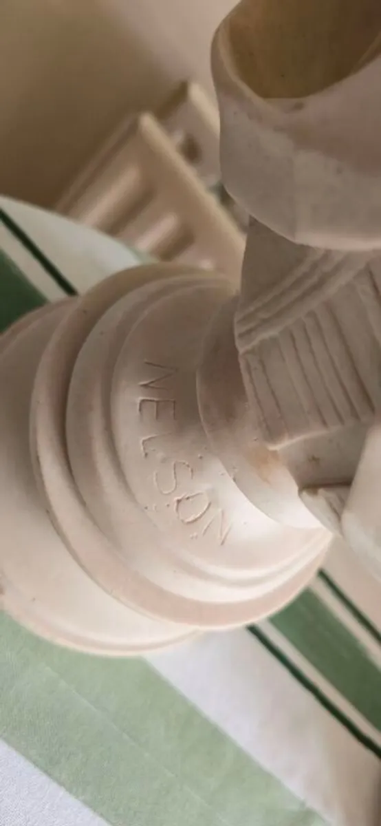 Two Admiral Nelson marble related pieces - Image 3