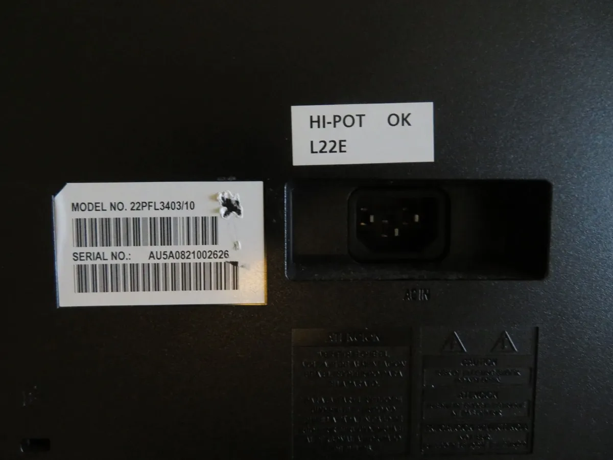 Television, 22 inch (no remote) - Image 2