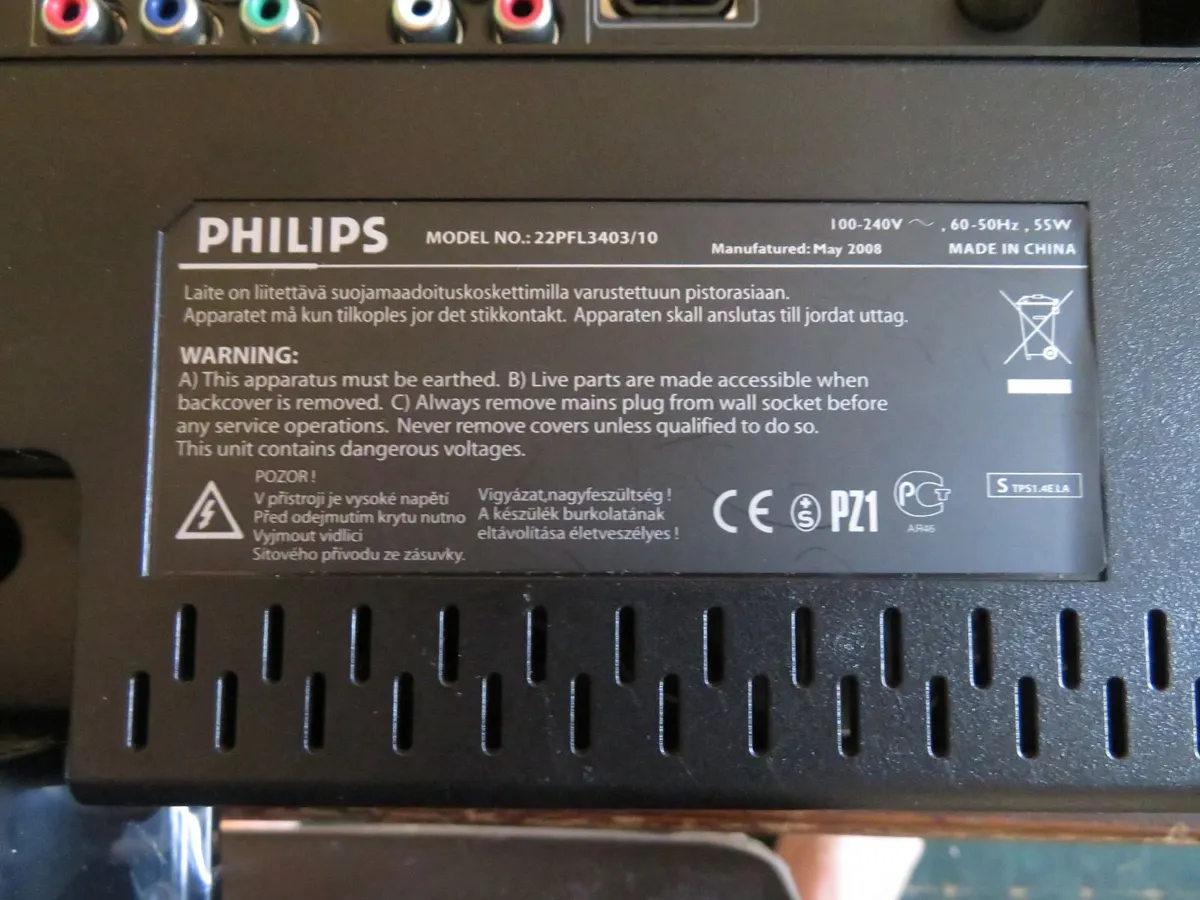 Television, 22 inch (no remote) - Image 3