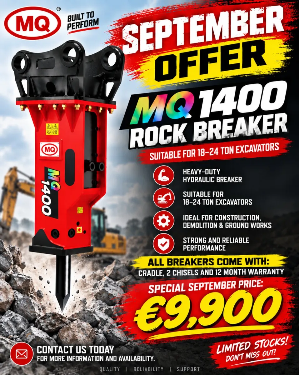 MQ 1400 Rock Breaker - Image 1