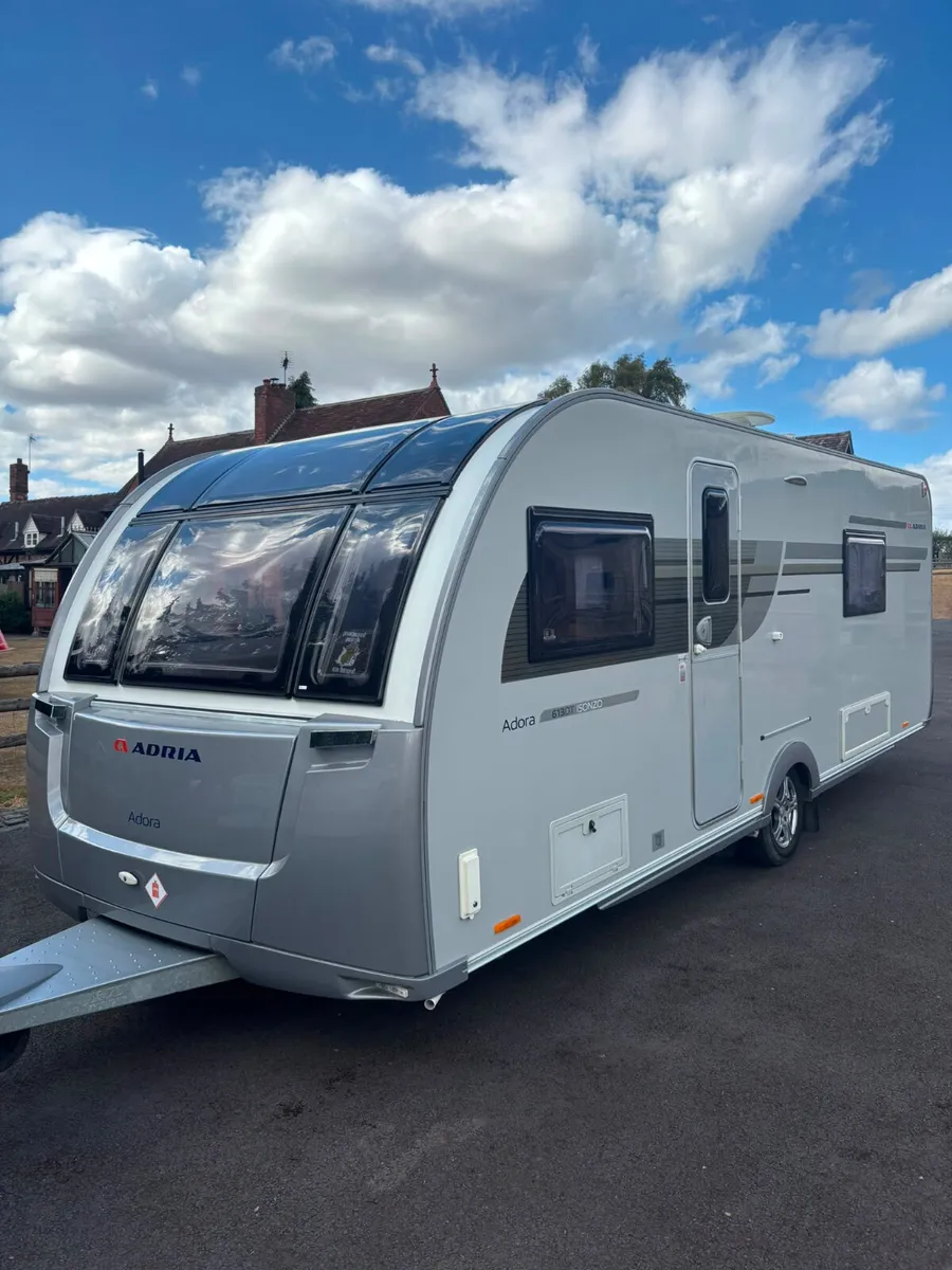 ADRIA ADORA 613DT ISONZO – 8FT WIDE LUXURY - Image 1