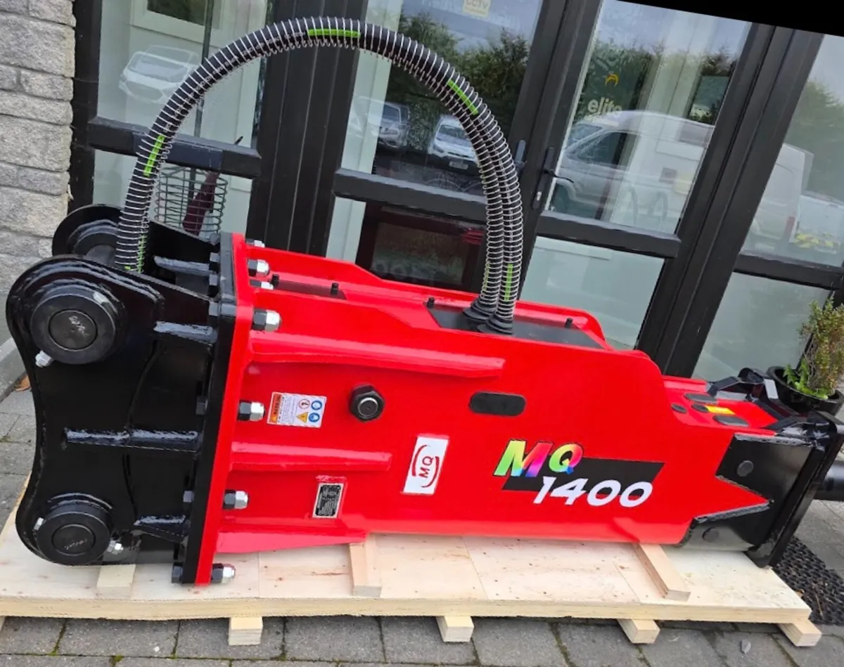 MQ 1400 Rock Breaker - Image 4