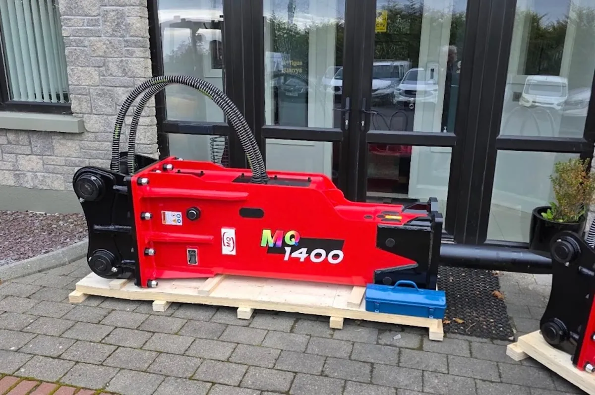 MQ 1400 Rock Breaker - Image 2