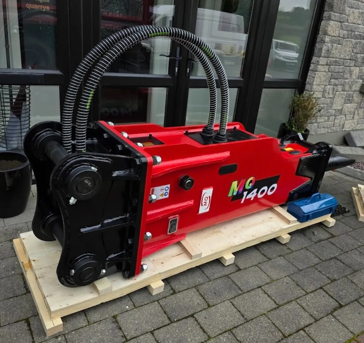 MQ 1400 Rock Breaker - Image 3