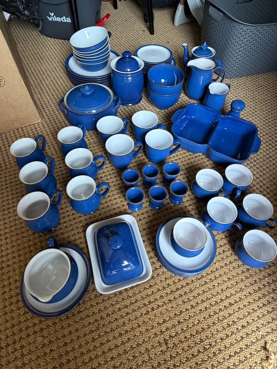 Denby Imperial Blue Dinner Set RRP£1500+ - Image 4