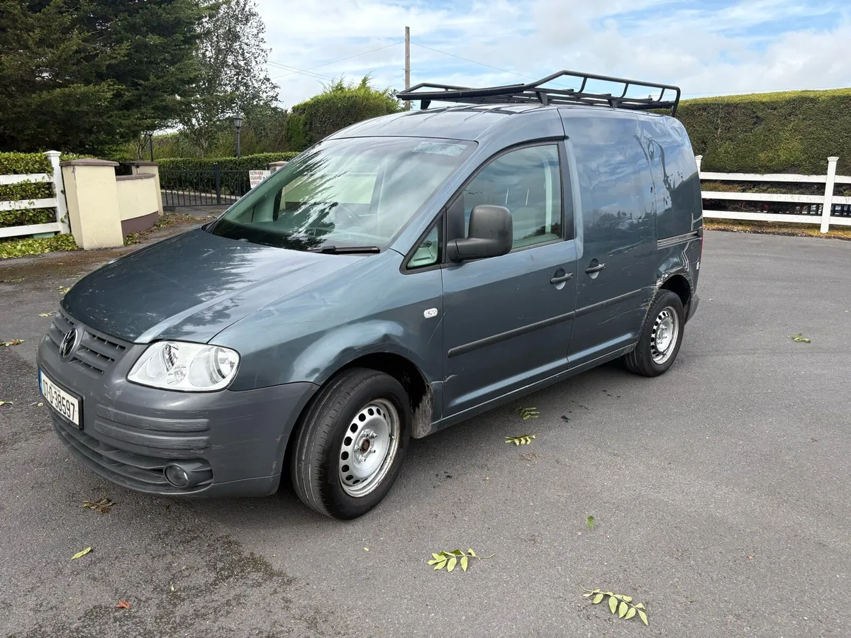 2007 Volkswagen caddy TDI Doe5/27 Low KMS - Image 2