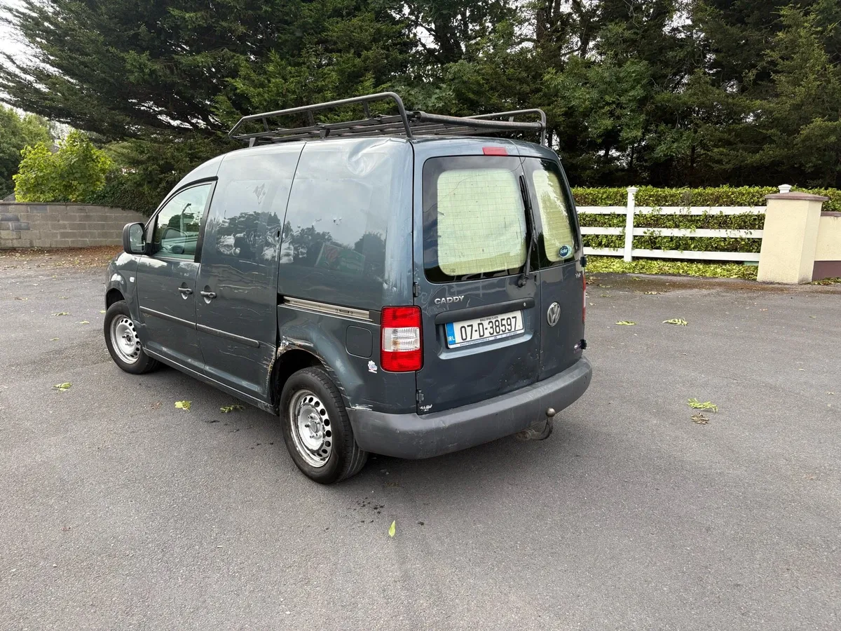 2007 Volkswagen caddy TDI Doe5/27 Low KMS - Image 3