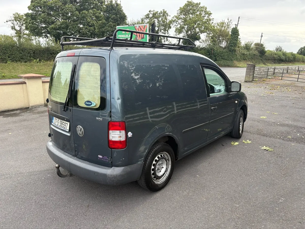2007 Volkswagen caddy TDI Doe5/27 Low KMS - Image 4