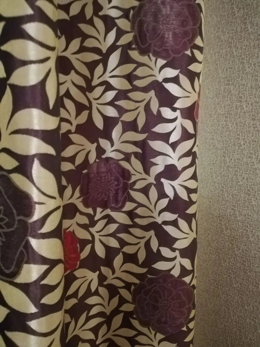 2 x pairs of Curtains - Image 3