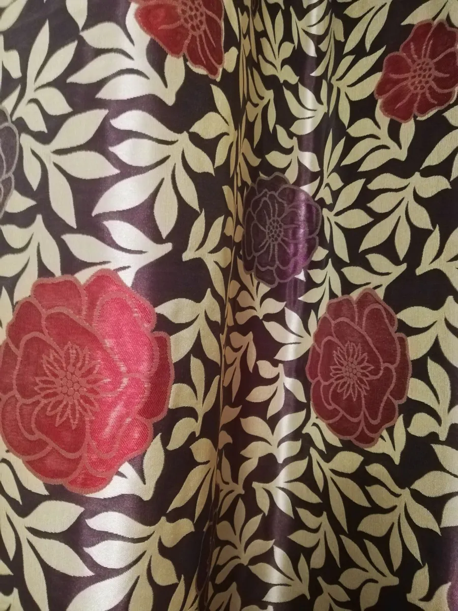 2 x pairs of Curtains - Image 4