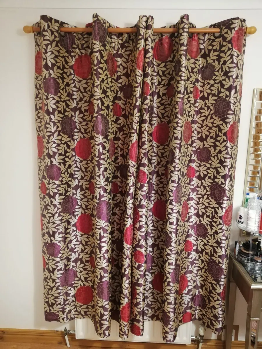 2 x pairs of Curtains - Image 1
