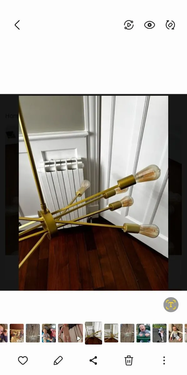 Sputnik ceiling light - Image 1