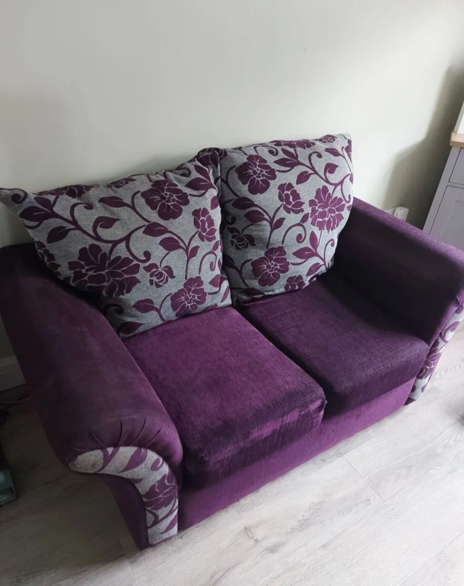 2 seater sofa - Image 2