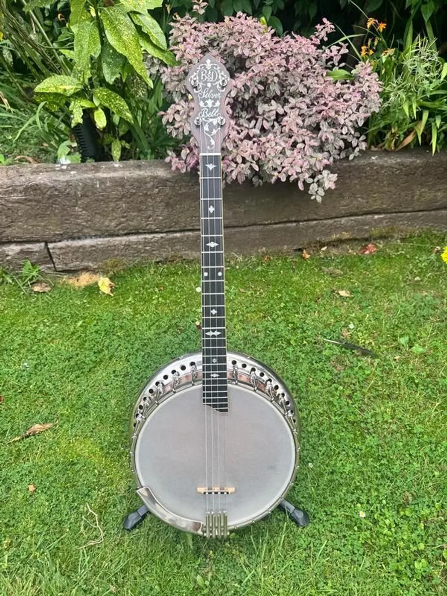 Bacon & Day SILVER BELL #1 Tenor Banjo - Image 1