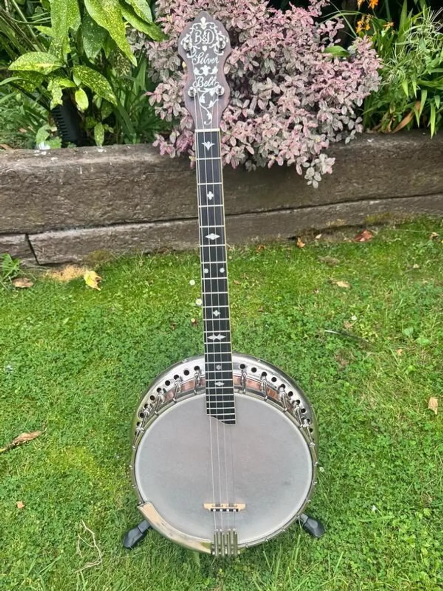 Bacon & Day SILVER BELL #1 Tenor Banjo - Image 2