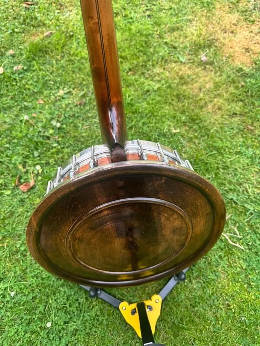 Bacon & Day SILVER BELL #1 Tenor Banjo - Image 3
