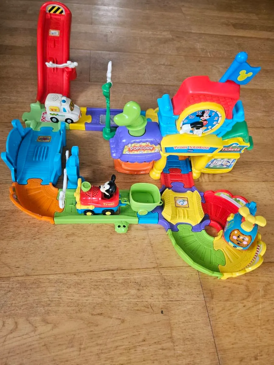 Vtec Mini Mouse Train Set - Image 1