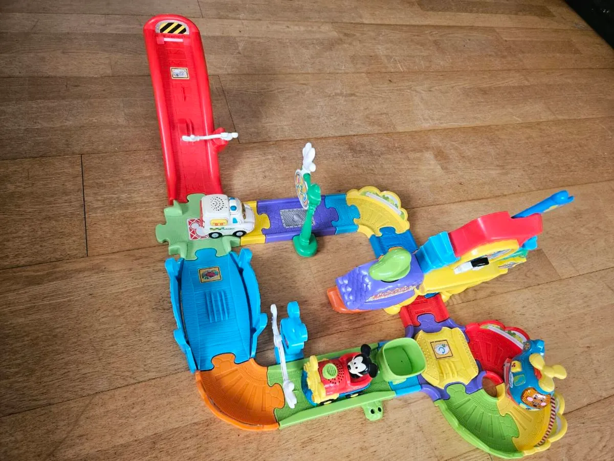 Vtec Mini Mouse Train Set - Image 2