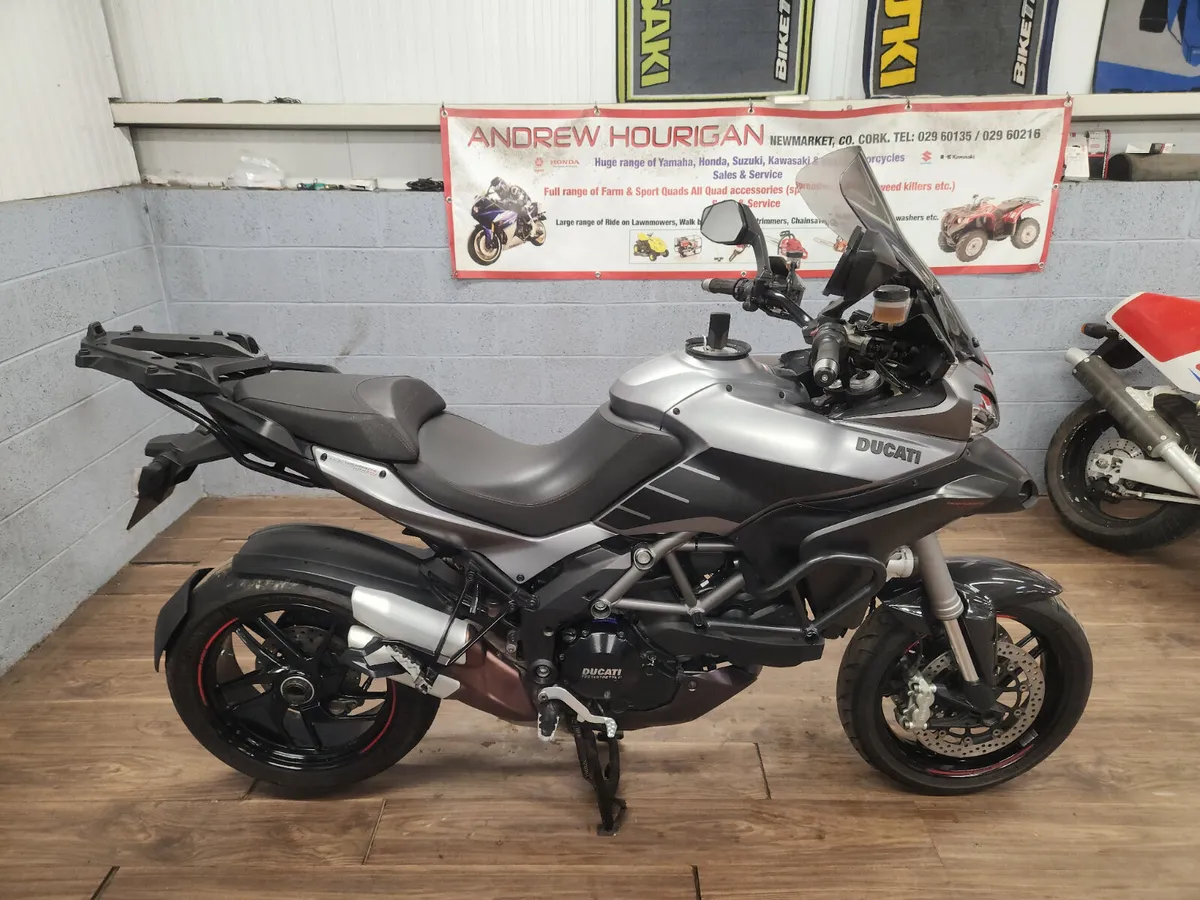 Ducati Multistrada 1200S Granturismo - Image 1