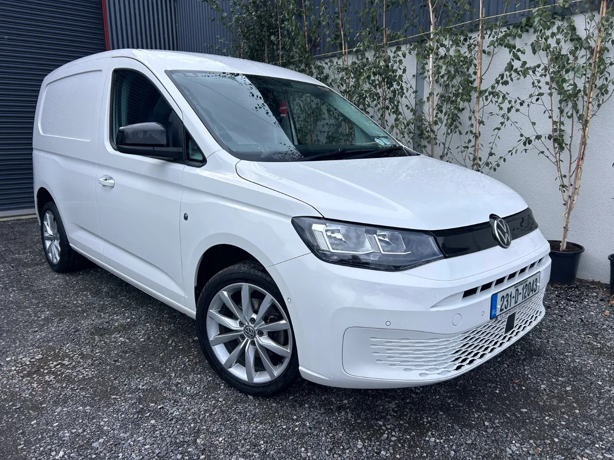 2023 Volkswagen Caddy ‘ 122 Bhp - Image 1