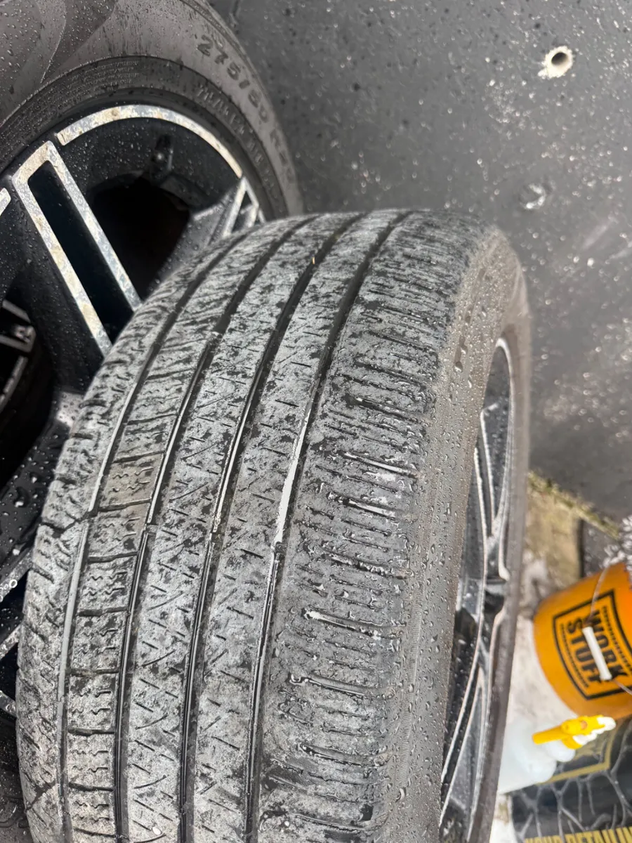 20 INCH ALLOYS + TYRES MERCEDES-BENZ - Image 2
